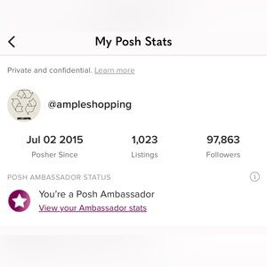 Follow on Instagram📲: @ampleshopping